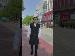 DH452 Walkie-talkie de patrullaje profesional