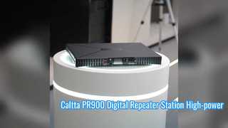 Estación repetidora digital Caltta PR900 Estación de relé de alta potencia con compatibilidad analógico-digital