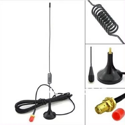 comprar Accesorios de repetidor Antenna y alimentador Antenna satelitar móvil 144/430MHz banda doble BaoFeng walkie talkie repetitore fabricación en línea