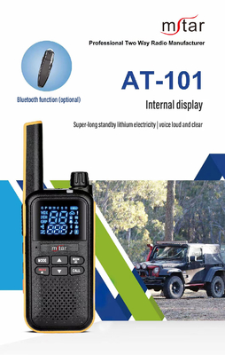 comprar Cifración del canal Carga conveniente Largo alcance Radio bidireccional MSTAR Sin cuerno magnético fabricación en línea