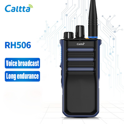comprar Radio digital de dos vías RH506 inalámbrico de voz digital de ferrocarril de larga duración fabricación en línea