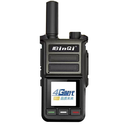 comprar POC BQ-Y66 4G Walkie Talkie de red completa 5000 Km Profesional de mano negro fabricación en línea