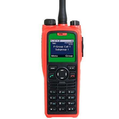 comprar Radio digital de dos vías PT790Ex intrínsecamente seguro TE-TRA Radio portátil de dos vías para la seguridad industrial Walkie talkie fabricación en línea