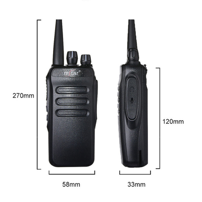 comprar Radio de dos vías Walkie Talkies portátiles Radios móviles de largo alcance 3 ~ 10 km fabricación en línea