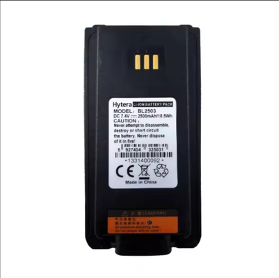 comprar Batería BL2503 BL2008 BL2006 HYT 2000mAh Batería de reemplazo DMR PD702 PD506 PD606 PD700 PD780 Batería de radio bidireccional fabricación en línea