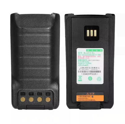 comprar Batería BL2415Ex Batería recargable de radio bidireccional Batería de iones de litio intrínsecamente segura Batería de litio a prueba de explosiones Batería de litio fabricación en línea