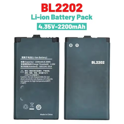 comprar Batería BL2202 4.35V 2200mAh Batería recargable de iones de litio Hytera BD300 BD350 Batería Walkie Talkie digital-analógica fabricación en línea