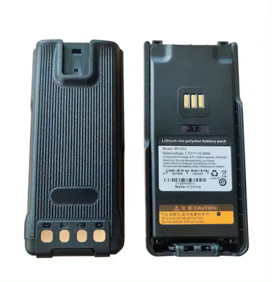 comprar BP2403 Hytera Batería recargable de Li-polímero Walkie Talkie 7.7V 2400 mAh Batería original para HP705 HP785 fabricación en línea