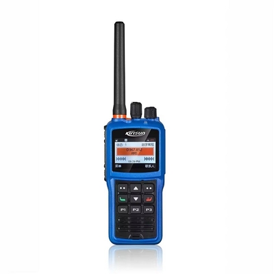 comprar 20KM Dmr Intrínsecamente seguro Radios de dos vías Walkie Talkie Dp990plus Ip67 Pantalla de 1.8 pulgadas fabricación en línea