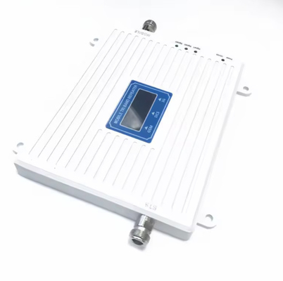 comprar 900 1800 2100 Mhz Repetidor de red móvil de banda triangular Mini señal 2g 3g 4g Repetidor GSM fabricación en línea
