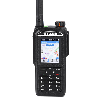 comprar Radio digital de dos vías Abell A760L IP67 Transmisor inalámbrico de largo alcance Walkie Talkie profesional fabricación en línea