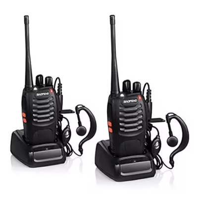 comprar 3 - 8 Km UHF Baofeng BF-888S Walkie Talkie inalámbrico 400-470MHZ Radio de largo alcance fabricación en línea