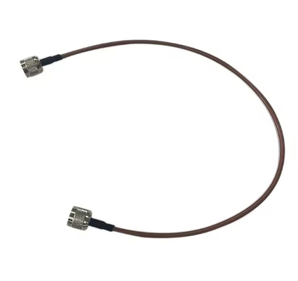 comprar Accesorios de repetidor Antenna y alimentador 0.61M Cables de salto con conectores N-masculino fabricación en línea