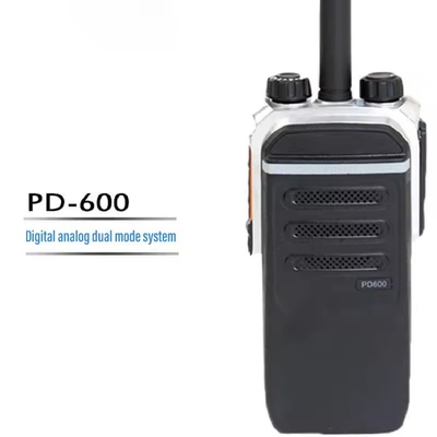 comprar HP600 DMR Walkie Talkies VHF/UHF Radio Walkie Talkie de larga distancia fabricación en línea
