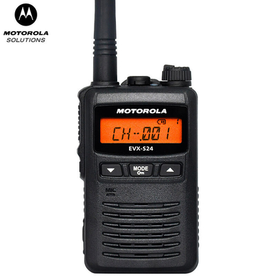 comprar EVX-S24 portátil al aire libre IP67 a prueba de polvo a prueba de agua Walkie Talkie analógico digital fabricación en línea