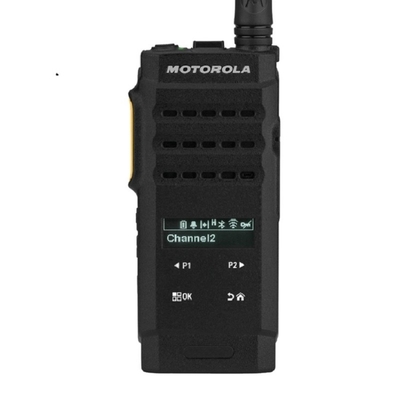 comprar SL3500E Fuerte de señal profesional digital negro al aire libre Walkie Talkie de largo alcance fabricación en línea