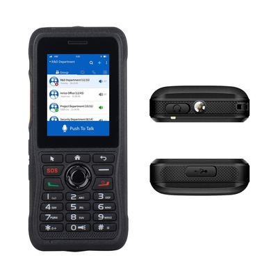 comprar inrico T310R POC Radio de larga distancia de dos vías de 3400 mAh Capacidad de la batería POC Radio de larga distancia de dos vías Tiempo de espera de radio de hasta 32 horas Botón SOS incluido fabricación en línea