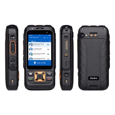 comprar INRICO S100 POC Radio de larga distancia de dos vías 21 horas de duración de la batería POC Radio de larga distancia de dos vías con efecto de audio estéreo y antena de largo alcance fabricación en línea