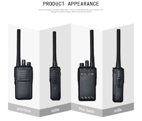 comprar Motorola VZ-D281 Radio bidireccional de 5 a 10 km de alcance de conversación con tipo de frecuencia VHF UHF y 32 canales de almacenamiento fabricación en línea