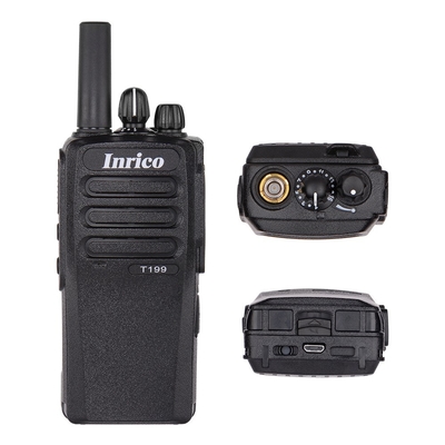comprar Inrico T199 POC Radio de larga distancia de dos vías de radio de rango extendido red de comunicación de transmisión dual 2G/3G/4G/WiFi No especificado Rendimiento y eficiencia fabricación en línea