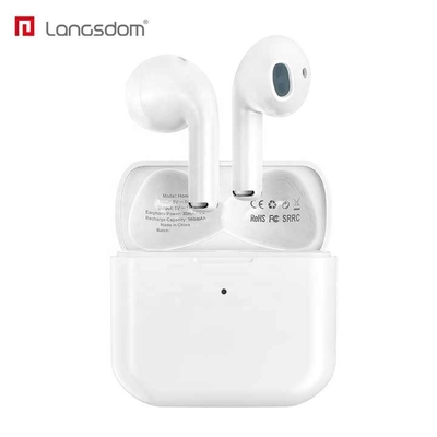 comprar Audífonos y micrófonos 51-60 Ms Tiempo de retraso inalámbrico Audífonos Bluetooth impermeables Factor de forma de auriculares semi-en el oído fabricación en línea