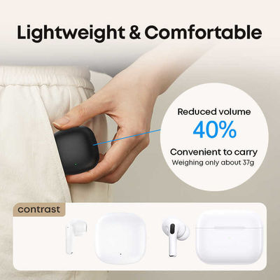 comprar Auricular y micrófono larga duración de la batería auricular y micrófono con capacidad de batería de 250mAh y versión Bluetooth V5.3 fabricación en línea