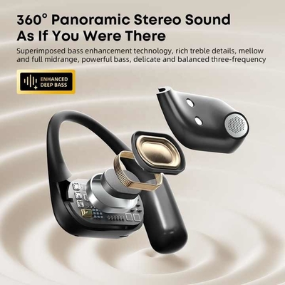 comprar Fator de forma de auricular y micrófono para MP3 / teléfono celular / PC Compatibilidad Bluetooth V5.4 fabricación en línea