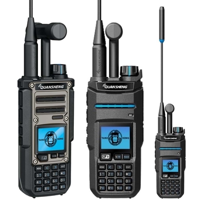 comprar Walkie Talkie multibanda con 10W de potencia de salida. Rango de frecuencia: 25-29.8MHz / 50-54MHz / 136-174MHz para comunicación fabricación en línea
