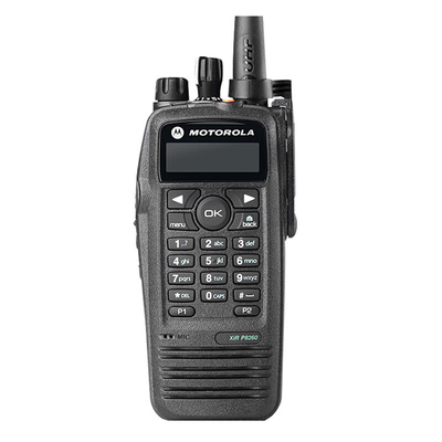 comprar Nivel de resistencia al agua IPX6 Radio Motorola DMR para frecuencias VHF UHF de Motorola fabricación en línea