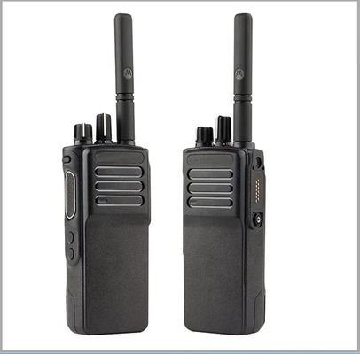 comprar Potencia de salida de 5W Motorola UHF Walkie Talkie Compacto y potente 130 x 55 x 34 mm fabricación en línea