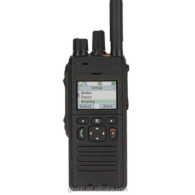 comprar Radio Walkie Talkie Motorola de Comunicación de Larga Distancia con Rango de Frecuencia de 350-470MHz/800MHz fabricación en línea