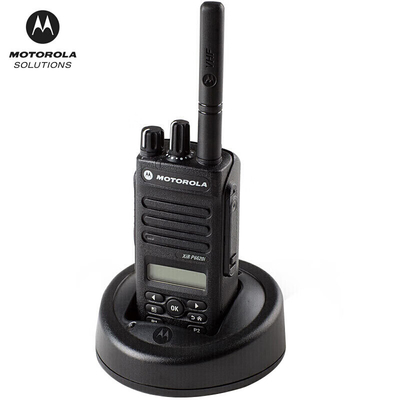 comprar Radio móvil digital Motorola VHF Walkie Talkie IPX5 para comunicación al aire libre fabricación en línea