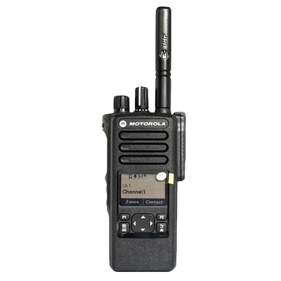 comprar Compacta y potente radio Motorola DMR con potencia de salida de 1/4/5W en inglés fabricación en línea