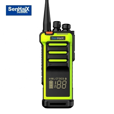 comprar Radio bidireccional MSTAR 350g VHF UHF 136-174MHz 400-470MHz Alcance de 10KM fabricación en línea