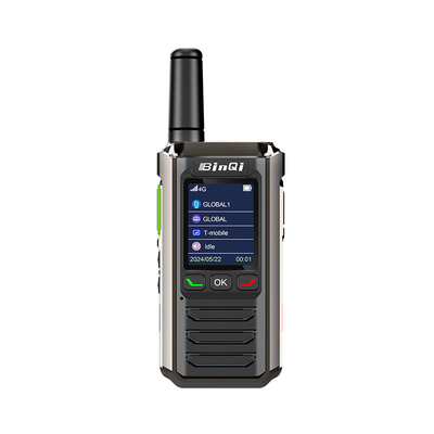 comprar BinQi BQ-H20 Radio bidireccional POC 4G LTE Walkie Talkie global fabricación en línea