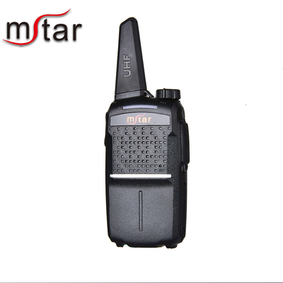 comprar MX-66 Mini DMR Walkie Talkie Rango de 50 km IPX4 a prueba de agua fabricación en línea