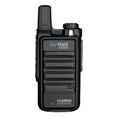 comprar SenHaix N301 VOX UHF Walkie Talkie 5W de largo alcance 16 canales fabricación en línea