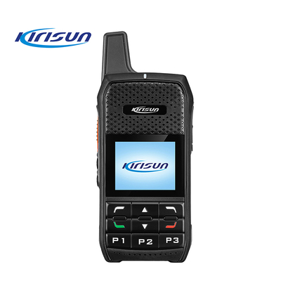 comprar Kirisun T350 4G LTE PoC Radio Walkie Talkie 5W 50km alcance fabricación en línea