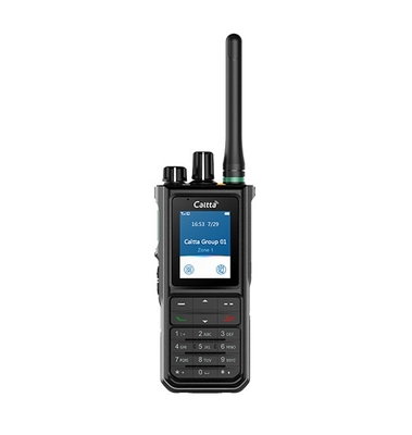 comprar Radio portátil DMR Caltta PH690 UHF/VHF IP68 a prueba de agua 5W de dos vías fabricación en línea