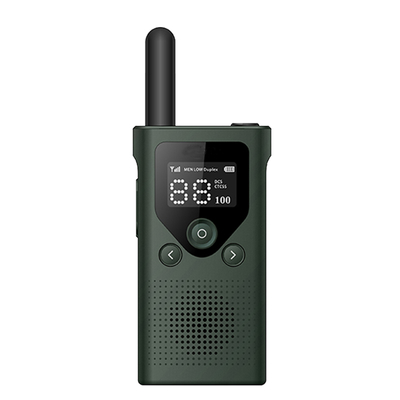 comprar Mstar CD18P UHF Digital Walkie Talkie 5W IP67 Rango de 8 kilómetros fabricación en línea