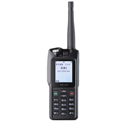 comprar Kirisun V688 Digital Walkie Talkie 5W IPX6 Waterproof 2000mAh Li-ion fabricación en línea