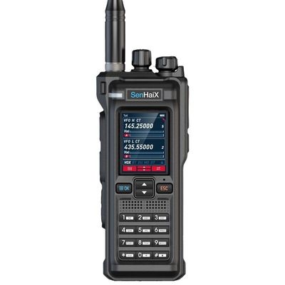 comprar SenHaix GT-12 Walkie Talkie 10W UHF VHF Bluetooth de largo alcance fabricación en línea