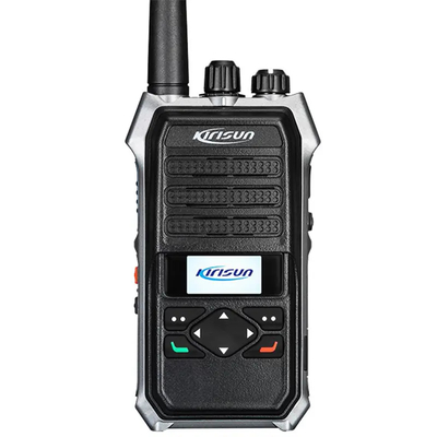 comprar Kirisun T450 4G DMR Walkie Talkie Alcance de 10-50 km IP66 Impermeable fabricación en línea