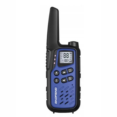 comprar IPX4 Waterproof 5W Output Power UHF Walkie Talkie with 0-5km Talk Range and Rechargeable Battery fabricación en línea