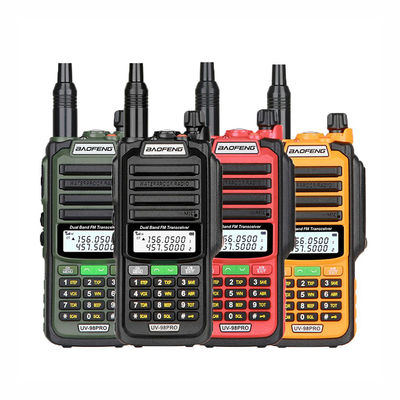 comprar UV-98 PRO High Power Walkie Talkie with 5W Output 1500mAh Battery and IPX4 Water Resistance Portable Two Way Radio fabricación en línea