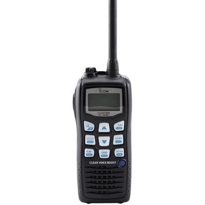 comprar IC-M36 Maritime Hand-held Intercom VHF Floating Walkie Talkie with 8-12nm Talk Range 5W Output Power and 88 Storage Channels fabricación en línea