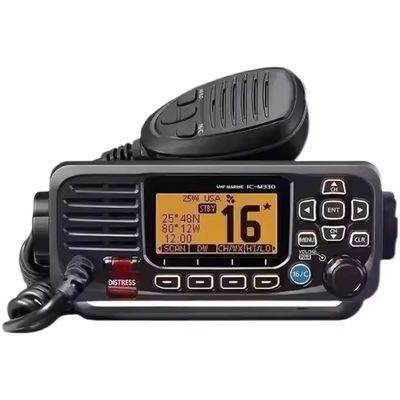 comprar IC-M330 25W VHF Marine Radio with 156.025-157.425MHz Frequency Range and 12 Months Warranty fabricación en línea