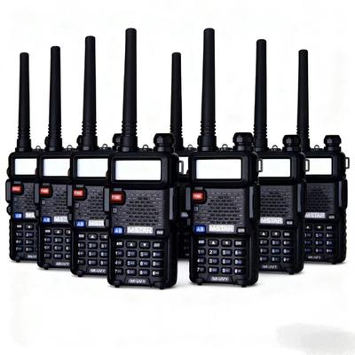 comprar MSTAR M-UV1 UHF Handheld Dual Band Two Way Radio with Long Range Distance fabricación en línea
