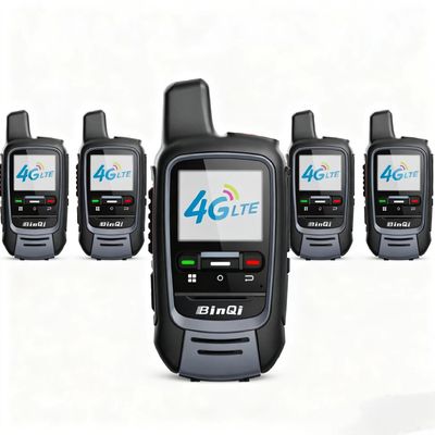 comprar BINQI BQ-300 4G Full Network 5000km Wireless Long Range Professional Black Handheld Walkie Talkie Two Way Radio fabricación en línea