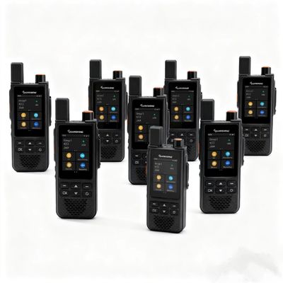 comprar Quansheng D25 4G POC Walkie Talkie portátil con rango de 5000 km para comunicación a larga distancia fabricación en línea
